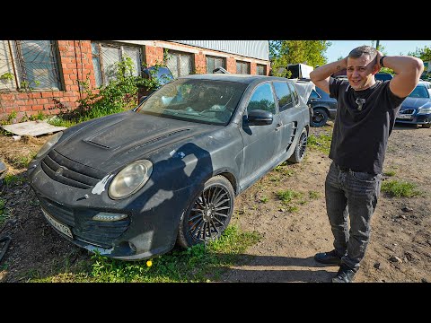 Видео: ВТОРАЯ ЖИЗНЬ PORSCHE CAYENNE TOP CAR. ВОССТАНОВИТЬ, НЕЛЬЗЯ ЗАБЫТЬ! ИЛИ МОЖНО?