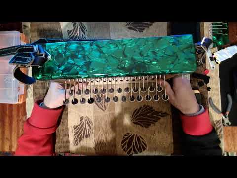 Видео: Ремонт гармони. Как уменьшить шум механики правого полукорпуса гармони.