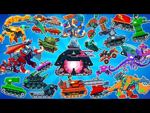 Видео: ВСЕ 24 ТАНКА ПОБЕЖДАЮТ в 24 БОЯХ 1 на 1! Игра про Танки Hills of Steel