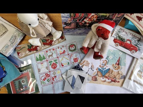 Видео: 329. Рукодельный микс 193/ Адвент-календарь от Tela Artis/ Продвижения  "Playschool" от Lanarte