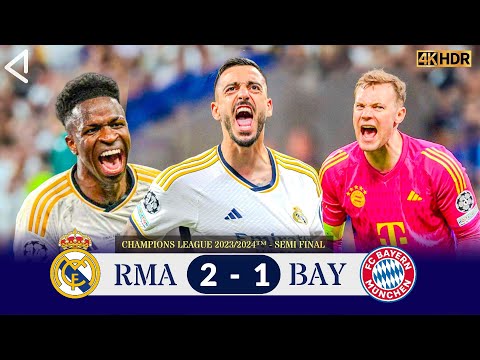 Видео: Реал Мадрид делает БЕЗУМНОЕ 4-3 против Баварии! 🤯🔥 | 2024
