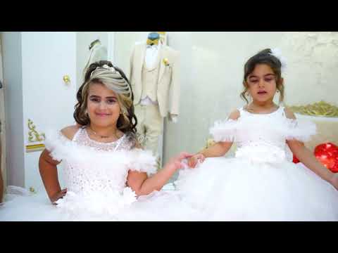 Видео: Кръщенето на Памела и Катерина