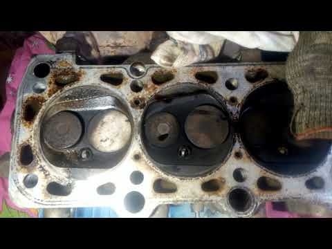 Видео: АУДИ 100 ЗАМЕНА ПРОКЛАДКИ ГБЦ