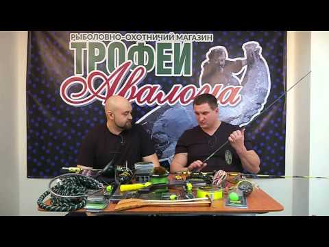 Видео: Обзор снастей для ловли сома Zeck и Black Cat - магазин "Трофеи Авалона"