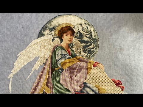 Видео: Грандиозный финиш осени «World Peace Angel» от Lavender & Lace🇺🇦