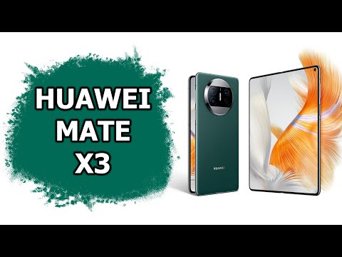Видео: Обзор Huawei Mate X3