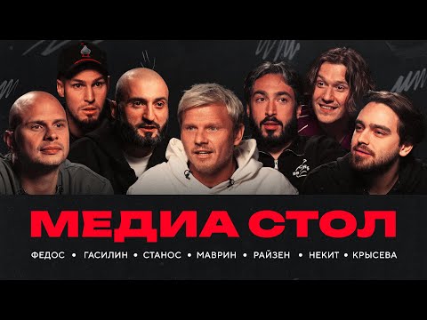 Видео: Амкал и Банка поссорились / красная Маврина / Конфликт Федоса и Райзена / 2DROTS - Lotus | Стол #141