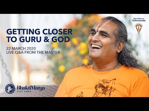 Видео: Становясь ближе к Гуру и Богу
