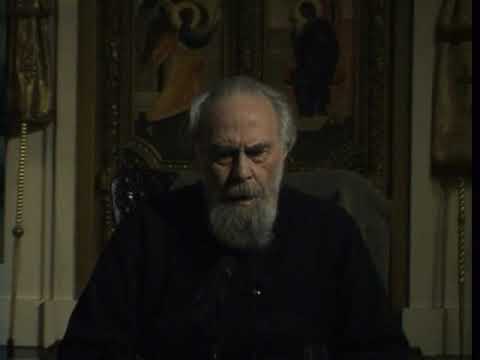 Видео: Беседа 4 из цикла о молитве. 2 ноября 2000 г.