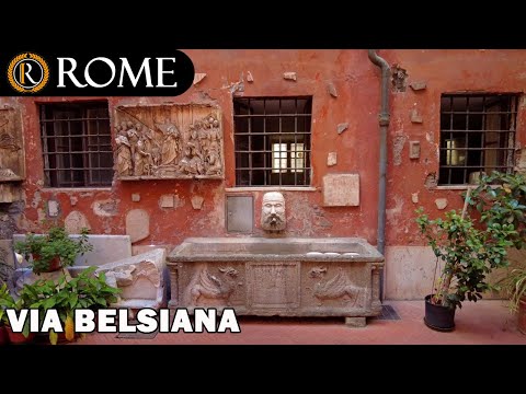 Видео: Рим Италия ➧ Пьяцца Сан-Сильвестро ➧ Экскурсия с гидом [4K Ultra HD]