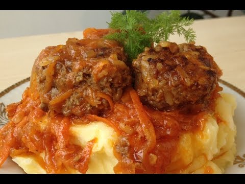 Видео: Тефтели, Очень Вкусно и По-Домашнему  (Homеmade Meatballs, English Subtitles)