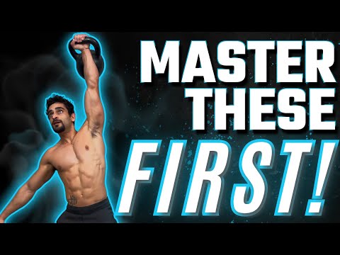 Видео: 6 основных движений с гирей