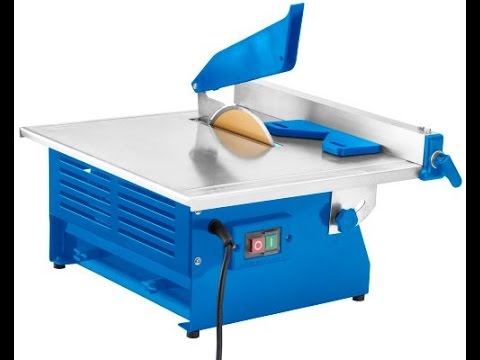 Видео: Бюджетный китайский электроплиткорез. Тест и обзор.