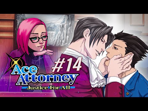 Видео: Phoenix Wright Ace Attorney: Justice for All прохождение от TarelkO ч14