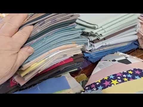 Видео: Лоскут Магнатекс. Новые задумки. Что в работе?