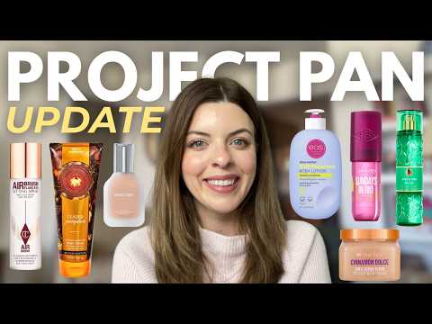 Видео: ВАЖНОЕ обновление осеннего проекта Pan | Мы на полпути 😱 Уход за телом, парфюмерия и макияж 💄🧼