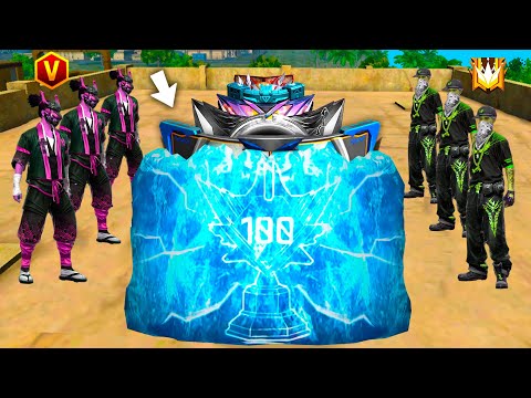 Видео: НОВАЯ БИТВА СТЕНОК И ЭМОЦИЙ С ИСПЫТАНИЯМИ ВО ФРИ ФАЕР! FREE FIRE