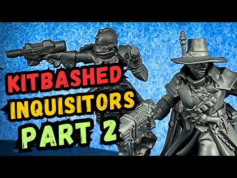 Видео: Китбашинг агентов-инквизиторов Хексбейна для KillTeam