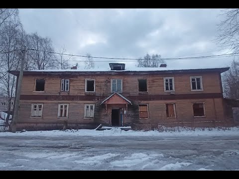 Видео: Пустынная заброшка на Попова, мрачные комнаты и бездомный