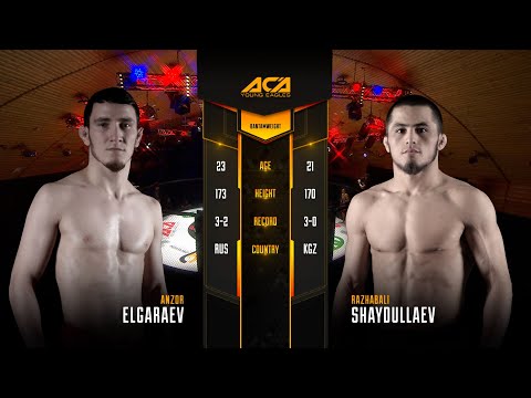 Видео: Анзор Эльгараев vs. Раджаб Шайдуллаев | Anzor Elgaraev vs. Razhab Shaydullaev | ACA YE 26