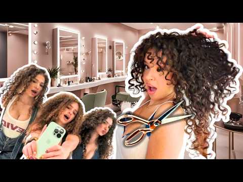 Видео: Я попробовала стрижку сестер Калогерас под кудрявые волосы… Вот что получилось!