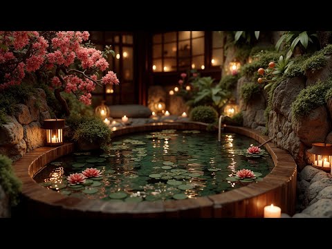 Видео: Японская флейтовая музыка для дзен-сна | Глубокая релаксация и атмосфера спа