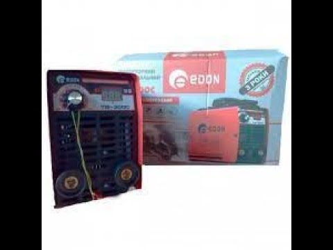 Видео: Сварочный инвертор Edon TB 300C NEW