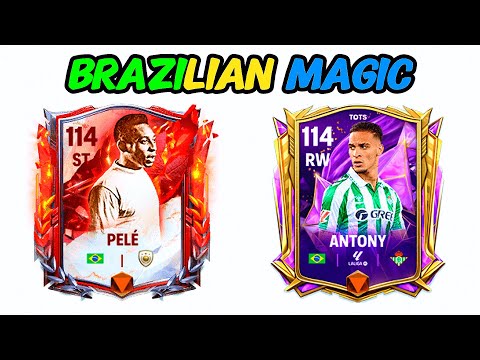 Видео: Лучший дуэт в FC Mobile