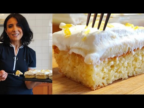 Видео: Թեթև, բերանում հալվող կիտրոնով տորթ/ Лимонный торт/ IRA'S WORLD CHANNEL 🇦🇲 #торт