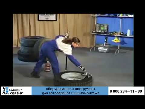 Видео: Набор для шиномонтажа грузовых колес