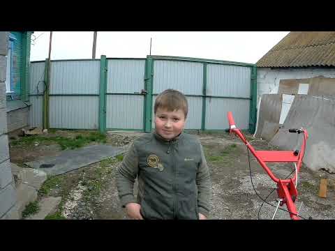 Видео: Мотоблок АГАТ ☆справится даже ребенок☆