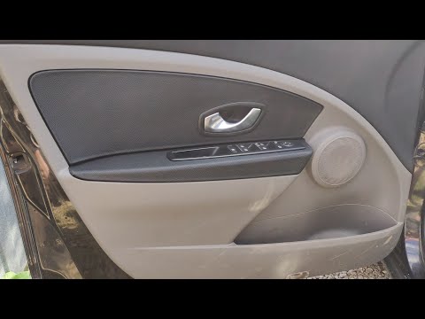 Видео: Как самому перетянуть дверные карты от Renault Megane 2009г?