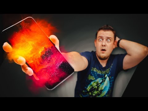 Видео: Купил Безрамочный Huawei за 9400 рублей с Гугл Сервисами на Алиэкспресс!