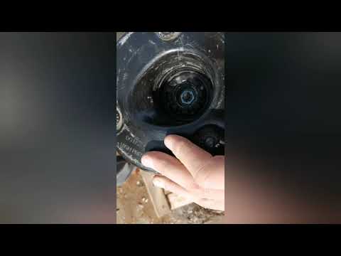 Видео: Мерседес  w 221 замена снятие  пневмостойки пневмобаллона