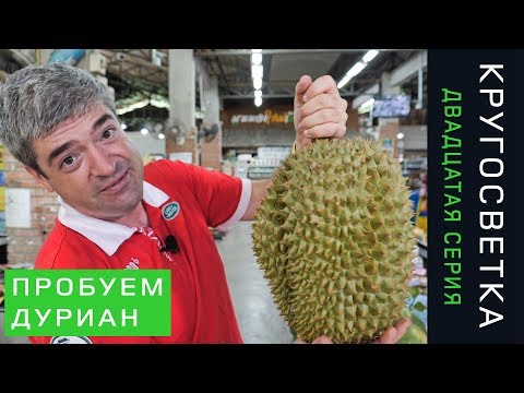 Видео: Кругосветка 20. Пробуем дуриан и все таиские фрукты