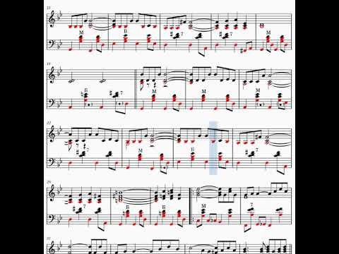 Видео: История любви.  Ф.  Лей. Ноты для баяна, аккордеона.