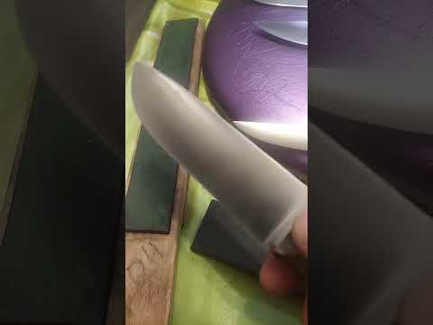 Видео: Правильная линза (конвекс ) на ноже .В чем ее преимущества ,как  обслуживать .