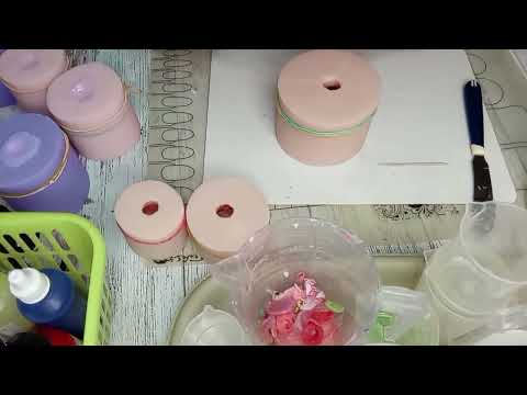 Видео: Я Ирина о всяком разном, заливаю цветы на заказ, новая форма, мои котики. 🐈