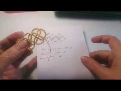 Видео: Фриволите Иглой. Браслет, Чокер. Прямой эфир 11.02.18г.