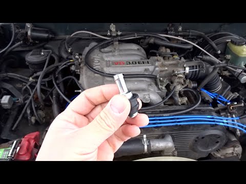 Видео: Установка PCV-клапана Toyota 3VZE | V6 Pickup и 4Runner