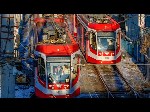 Видео: 🇷🇺Транспорт Волгограда ч. 2