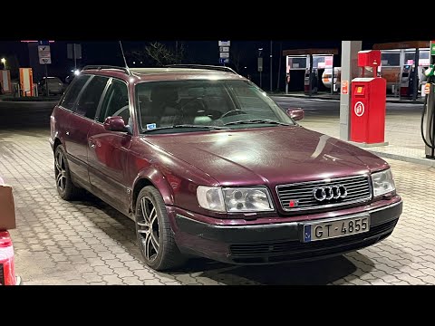 Видео: обзорчик audi 100 s4 turbo  quattro  в 2025