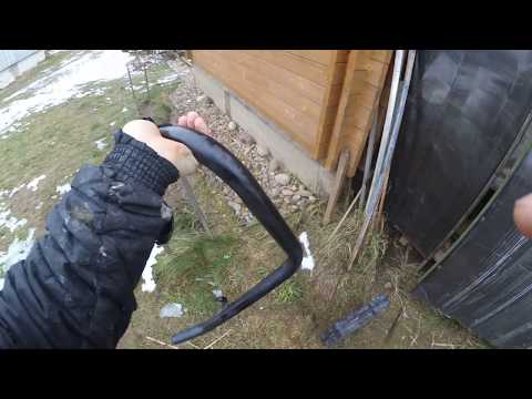 Видео: Покраска колена мотоцикла