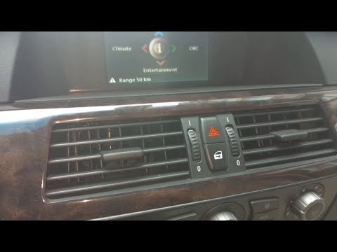 Видео: BMW E60 5 SERIES  КАК  НАСТРОИТЬ  ОТКУДА БУДЕТ ДУТЬ ПЕЧКА.