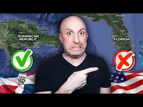 Видео: 5 причин, почему жить в Доминиканской Республике ЛУЧШЕ, чем во Флориде