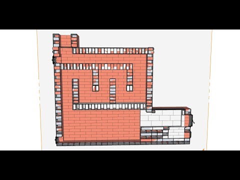 Видео: Порядовка печи "Финта".Строится без использования металла