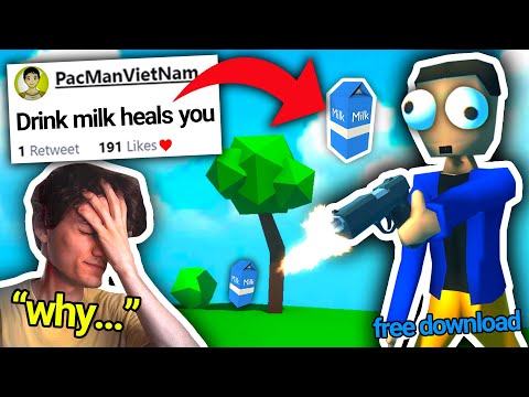 Видео: Я позволил Twitter создать игру... (и это действительно странно)