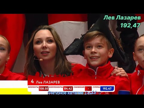 Видео: Лев Лазарев, ❤️‍🔥 192,47  произвольная