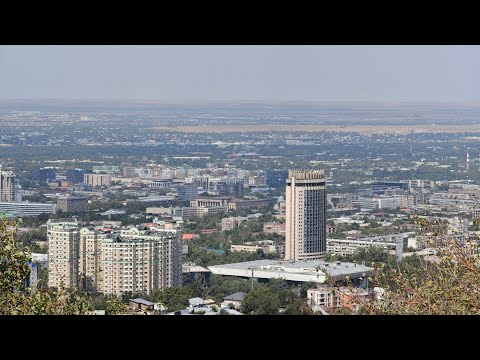 Видео: Алматы. Кок-Тюбе