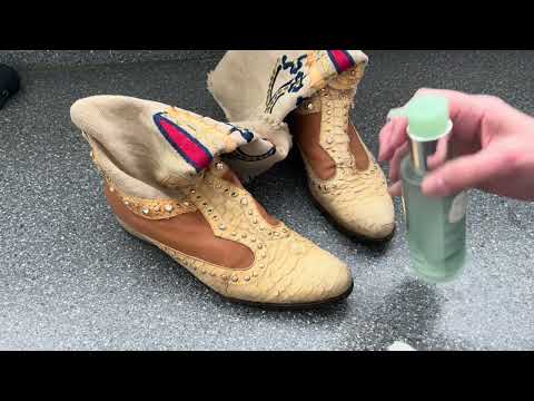 Видео: УХОД ЗА ОБУВЬЮ/ ЧИСТКА   / МЫСЛИ ВСЛУХ